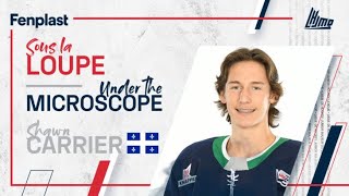 Espoirs LHJMQ Fenplast  Shawn Carrier [upl. by Ahsekam]