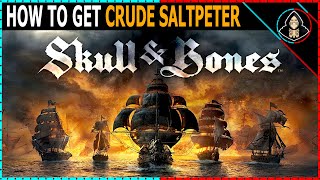 How to Get Crude Saltpeter  Skull and Bones [upl. by Ellezaj801]