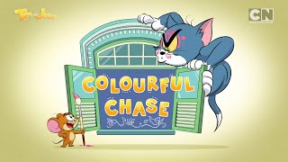 FULL EPISODE Colorful Chase  Tom and Jerry  Cartoon Network Asia [upl. by Eillen822]