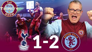 English Premier League  Tottenham Hotspur vs Aston Villa  The Holy Trinity Show  Episode 142 [upl. by Koral]