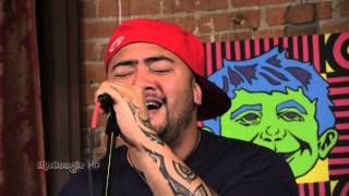 J Boog  quotGanja Farmerquot  Acoustic MoBoogie Loft Session [upl. by Esilehs]