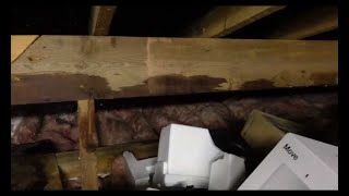 Preventing condensation in the loft space [upl. by Eednyl]