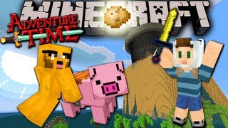 Minecraft Adventure Time with Jake The Lost Potato  Ep1  Prison Break [upl. by Ayatal]