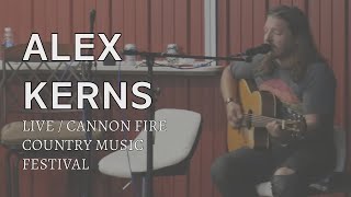 Alex Kerns Live Cover I Am The Highway Cannon Fire Country Music Festival [upl. by Nerok]