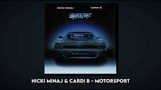 nicki minaj cardi b  motorsport  sped up [upl. by Dyke]