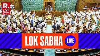 Lok Sabha Day 20 Winter Session Of Parliament LIVE  Om Birla  Narendra Modi  Rahul Gandhi [upl. by Leroi447]