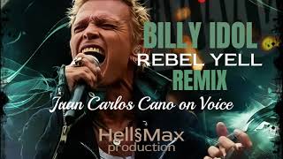 Billy Idol Rebel Yell  Remix 2022  Hell§Max production [upl. by Yatnuahc839]