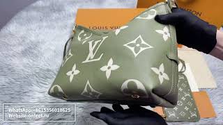 2023 Louis Vuitton Carryall PM Review [upl. by Lebama797]