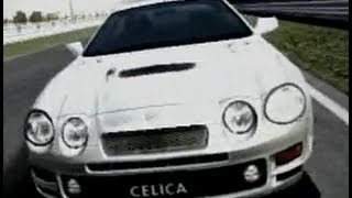 【GT4】 トヨタ セリカ GT FOUR ST205 98 DEMO GT4 TOYOTA Celica  Silver Metallic [upl. by Curran778]