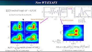 Wavelettransformed EXAFS WTEXAFS Analysis 1 [upl. by Liahus684]