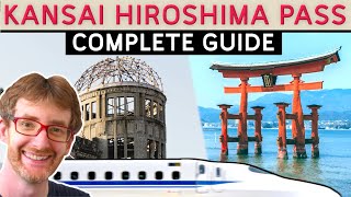 Kyoto PLUS Hiroshima Get a JR Kansai Hiroshima Pass [upl. by Anelegna]