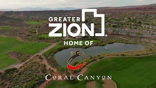 Coral Canyon Golf Course  Greater Zion Golf Course Profile [upl. by Baudin]