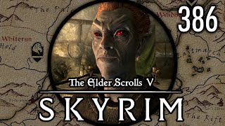 We Stop the Necromancer Vals Veran  Lets Play Skyrim Survival Legendary 386 [upl. by Nahtad]