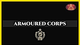 All About Armoured Corps  Indian Army Tank Regiments  Who All Can Join [upl. by Zorana]