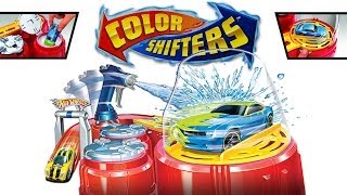 Hot Wheels Color Shifters Colour Shot Playset [upl. by Waal]