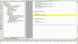 SyncWorks TI DSP TMS320F28x Flash Programming Profile  Part3 HW Breakpoint [upl. by Maureen221]