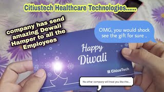 CitiusTech Healthcare Technologies Pvt Ltd sent Diwali Gifts  Citiustech  Diwali corporate gifts [upl. by Maupin]