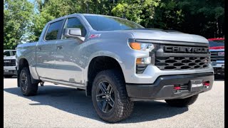 2024 Chevrolet Silverado 1500 Custom Trail Boss 53L V8 Crew Cab [upl. by Fulks]