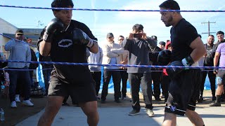 Bakersfield Boxing 11 Gerry vs Lycan [upl. by Waring361]