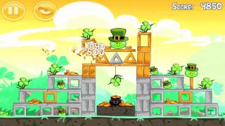 Angry Birds Seasons Wreck The Halls Gameplay [upl. by Jandel]