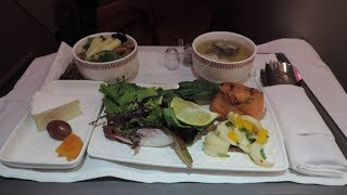 Flight Review Iberia A330 Business Class MiamiMadrid [upl. by Ahsiuq]