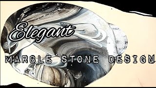 How To Paint MARBLE EFFECT Stunning FLIP CUP Acrylic Pour Marble Painting  Marble Pour 198 [upl. by Inger]