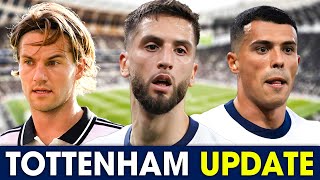 Spurs APPEAL Bentancur Ban • Madrid amp United Want Porro • Spurs Interested In ANDERSEN UPDATE [upl. by Weingarten]