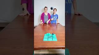 Dude Perfect Sticky TicTacToe Mom vs Daughter [upl. by Strader]