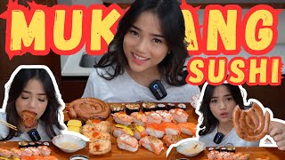 MUKBANG SUSHI KALI INI NYERAH BANGET FUJI BIKIN NGILER [upl. by Avilo]