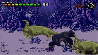 King Kong The Official Game Of The Movie  Game Boy Advance Gameplay  VisualBoyAdvance [upl. by Monro]