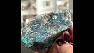 Smoky Quartz Chrysocolla amp Shattuckite  86 [upl. by Latrice]