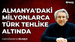 Can Dündar Almanyadaki milyonlarca Türk’ü Afrikaya sürme planı Bilanço [upl. by Eiznekam645]