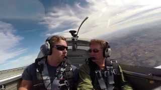 RV7A Aerobatics Lesson with Air Show Pilot Adam Baker  Part 1 [upl. by Mitinger]