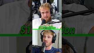 jakepaul loganpaul miketyson jakepaulvsmiketyson podcast boxing money [upl. by Adnovoj]