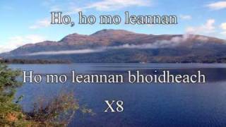 Loch Lomond Lyrics  Runrig Ft The Tartan Army [upl. by Bronk]