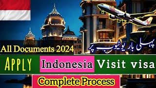 How to Apply for Indonesia Visit Visa in 2024  StepbyStep Guide [upl. by Ahsienor272]