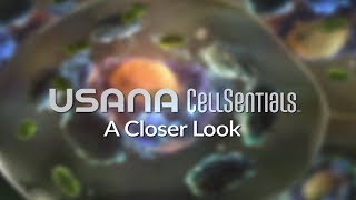 USANA CellSentials™ A Closer Look USANA Video [upl. by Jillie]