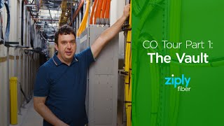 Ziply Fiber Central Office CO Tour Part 1 The Vault [upl. by Ernesto468]