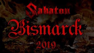 Sabaton  Bismarck Lyrics English amp Deutsch [upl. by Acirdna]