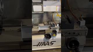 Haas TL1 CNC Lathe 2006 [upl. by Akimas]