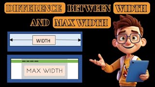 Learn How to Use CSS Width and MaxWidth  CSS Width amp MaxWidth Tutorial in Hindi  Urdu [upl. by Ozen]