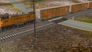 Trainz Railroad Simulator 2006 showcase 1 [upl. by Tecla]