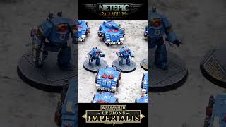 Legions Imperialis Ultramarines 40k legionsimperialis netepic horusheresy netepicpalladium [upl. by Aloke]