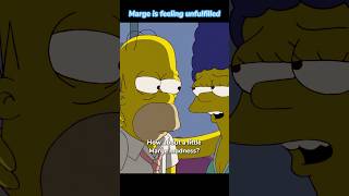 The Simpsons cant meet Marges needs Season 21 Episode 05 shorts funny simpsons [upl. by Anieral]