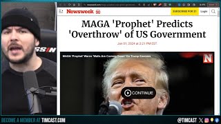 MAGA Prophet Predicts OVERTHROW OF US Trump Ex Staffers Claim Trump Will END DEMOCRACRY GOOD [upl. by Bridget]