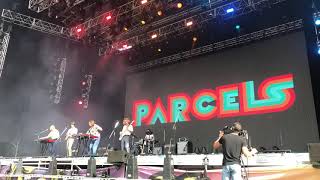 Parcels  Tieduprightnow live  Lollapalooza Argentina 2019 [upl. by Rebme]