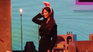 241122 김민주 팬미팅 Blooming Story 블루밍스토리  미션 실패 벌칙 Fancam [upl. by Annahaj]