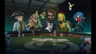 How to Play Poker Arcade  Decentral Games [upl. by Ahseket]