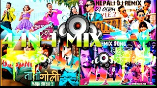 Nepali Remix song DJ Ft Remix song nepal  Nepali Dj song  collection  2022  New nepali song [upl. by Phemia]