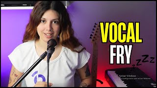 ¿Cómo hacer VOCAL FRY o FRITO VOCAL Simple 😉  Magui VocalCoach [upl. by Glynnis]